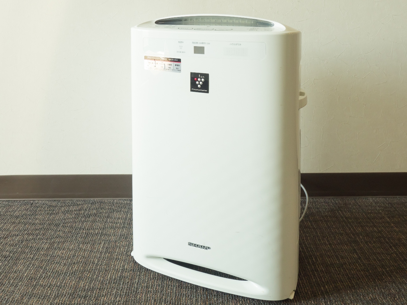 全客室に加湿機能付空気清浄機を設置。乾燥や臭い対策もばっちりです！