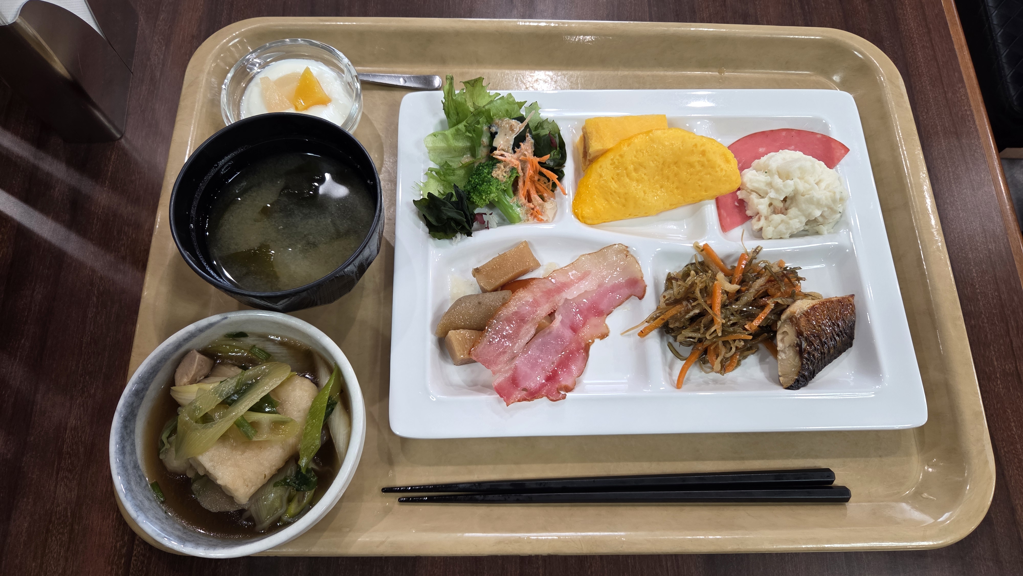 ◆朝食盛り付け例②◆