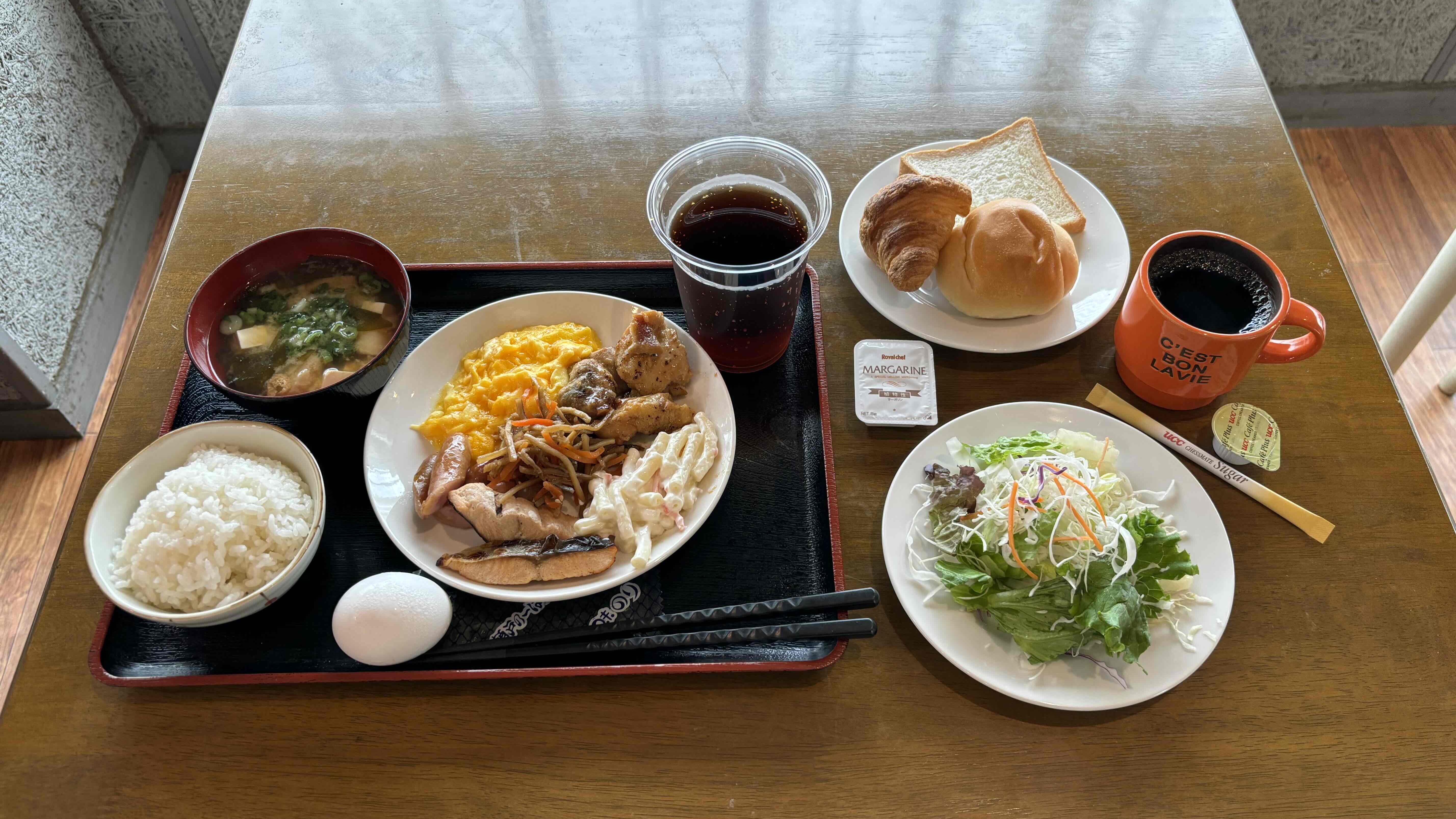 朝食　料理①