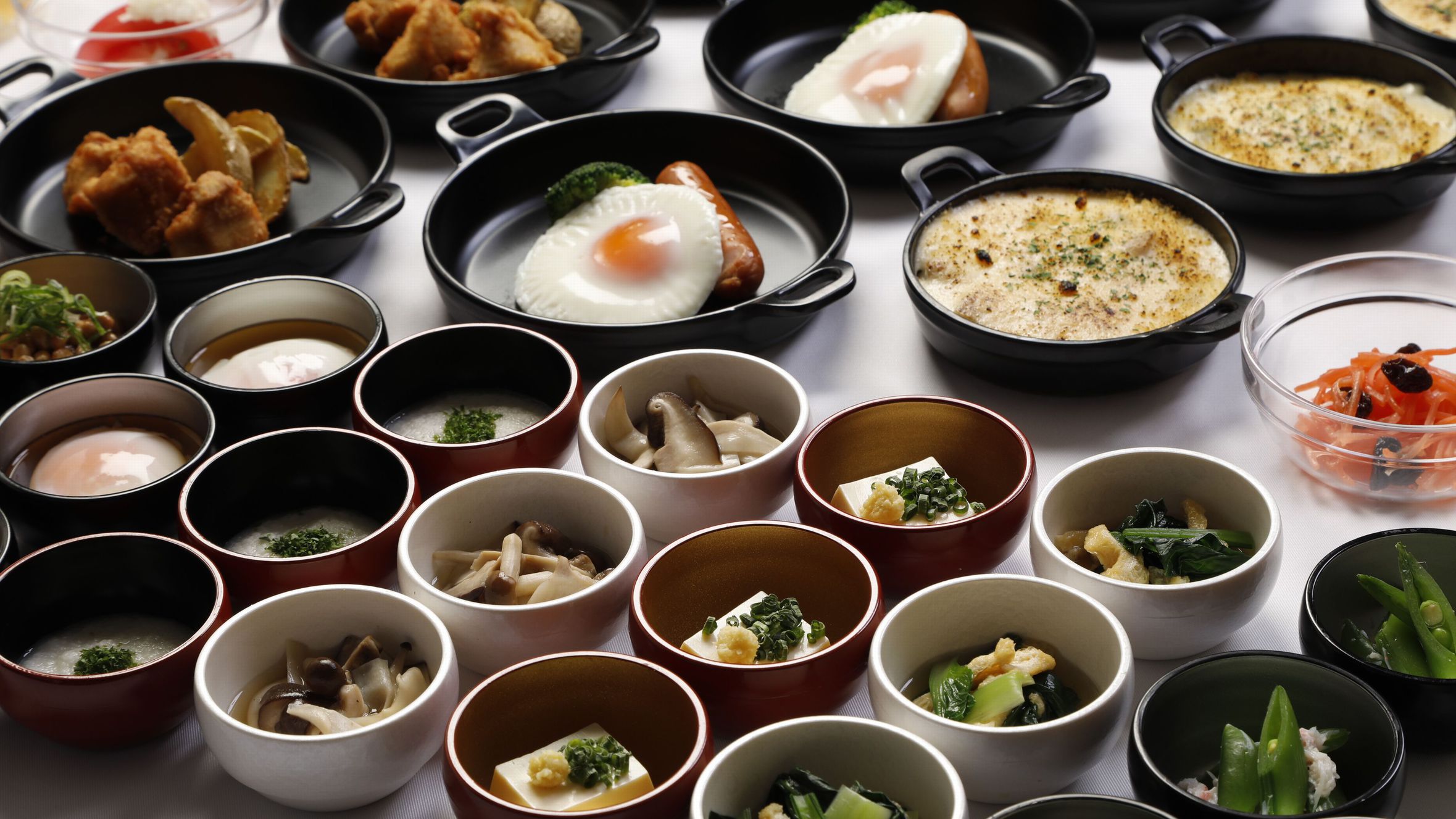 ■朝食　味めぐり小鉢横 (イメージ)