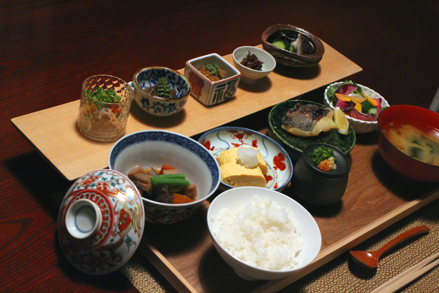1泊2食付きの通常プラン