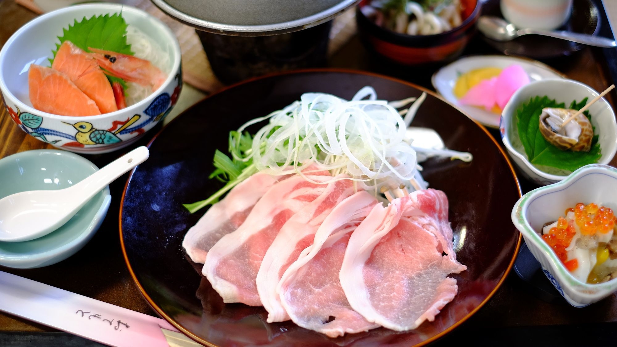 ヘルシー★【上州麦豚タジン蒸し】旬菜たっぷりの夕食はお部屋で＆貸切露天30分サービス♪