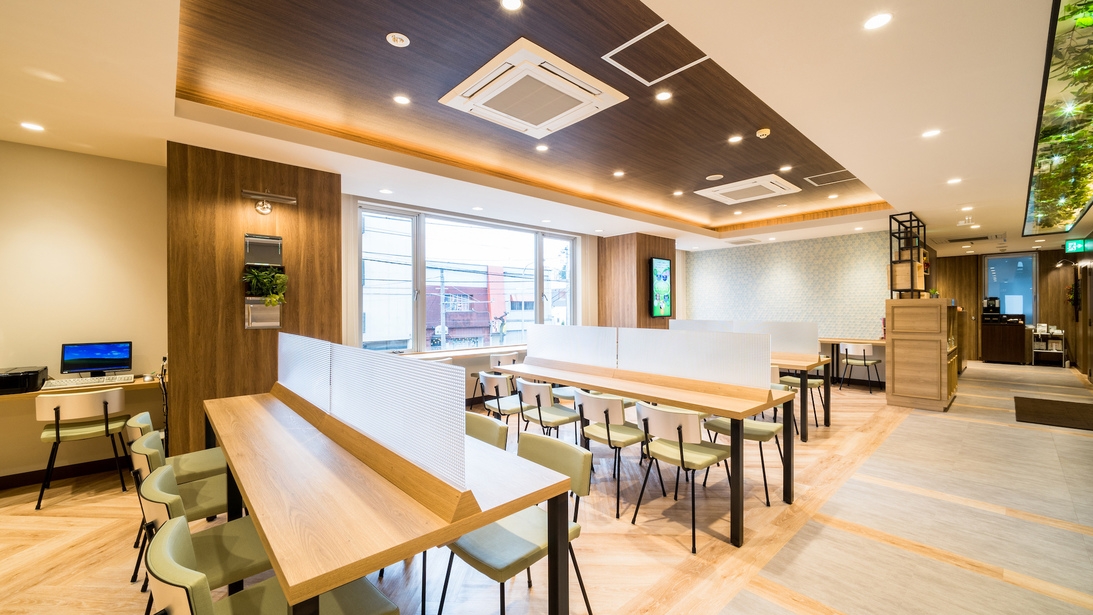 【当日限定】当日のご予約でお得に！☆朝食ビュッフェ付