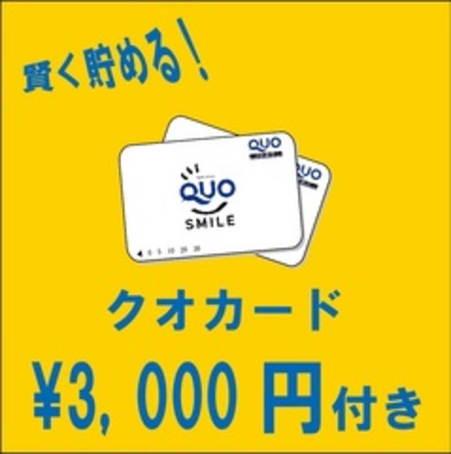 クオ３０００円プラン