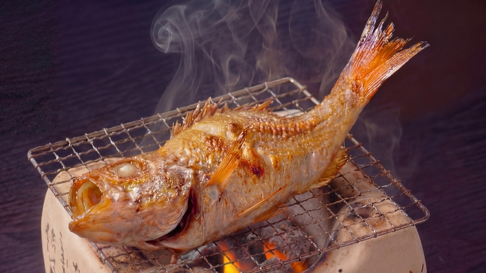 【期間限定】白身のトロ！極上の脂と旨味が人気の高級魚を食べつくす　数量限定「越中ノドグロ尽くし膳」
