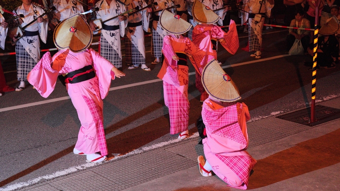 【おわら風の盆】往復送迎いたします！富山が誇る300年以上の歴史を持つ伝統行事に酔いしれる特別プラン