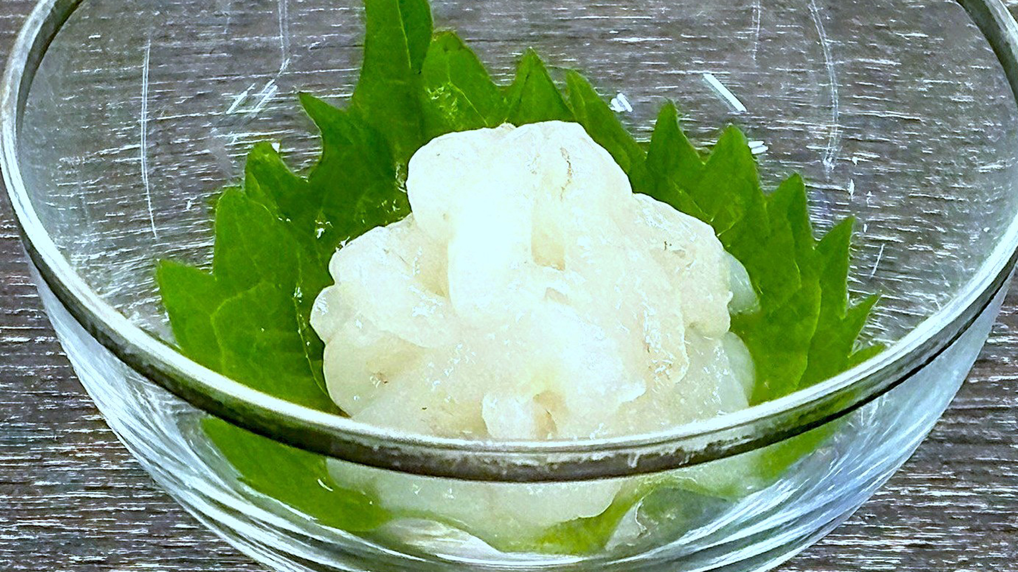 【通年　別注文　白海老　お造り】上品な甘みは格別の味わい。富山でしか獲れない、希少な高級食材です