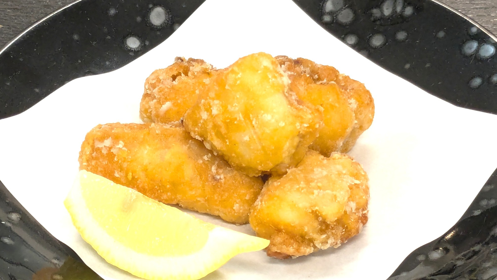 【10月から2月　別注文　あんこう　唐揚げ】外はサクサク、中はふっくらと淡泊で上品な旨味が特徴です