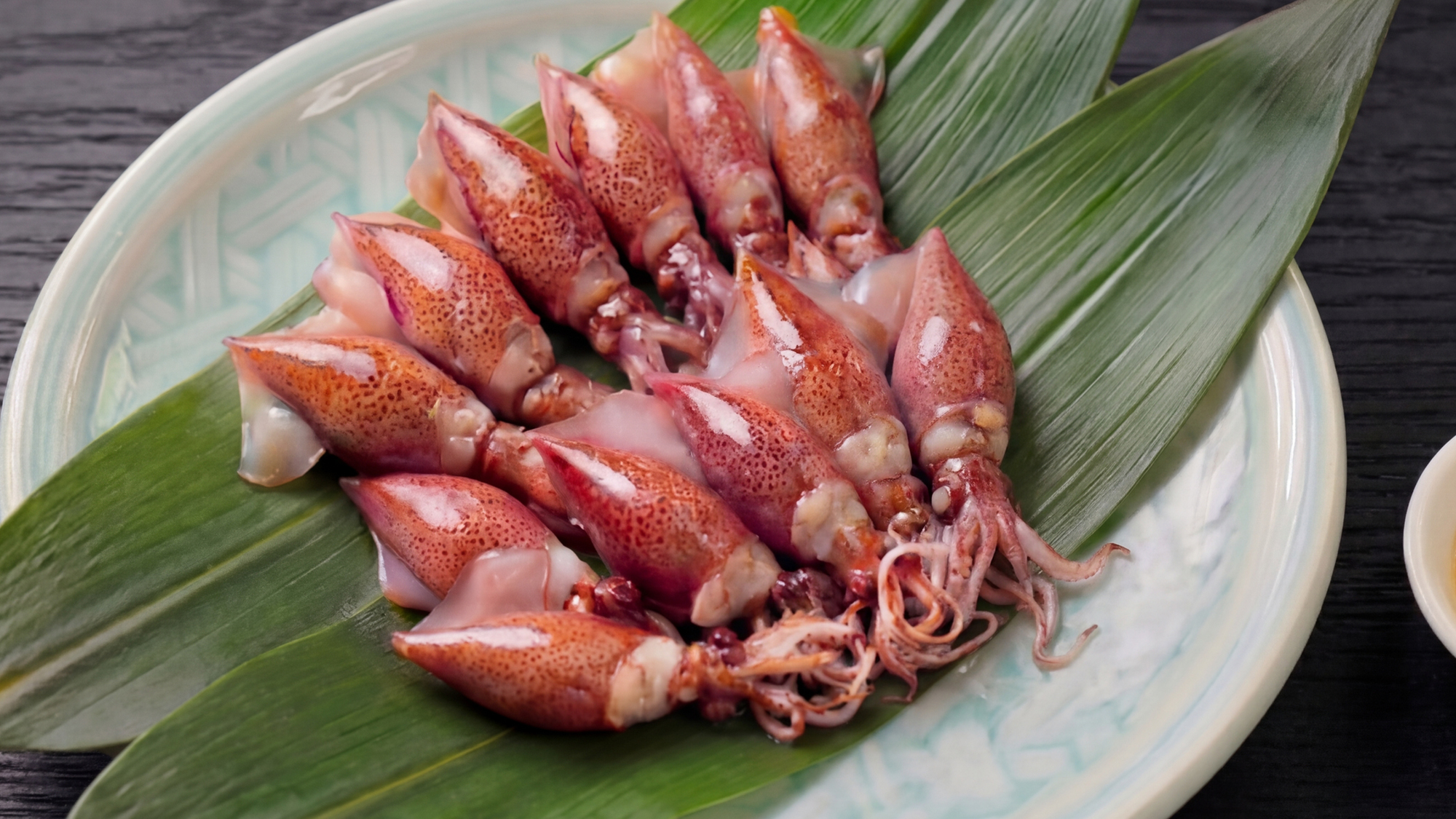 【3月から5月　別注文　浜茹でホタルイカ】プリっとした食感！シンプルで一番ポピュラーな食べ方です