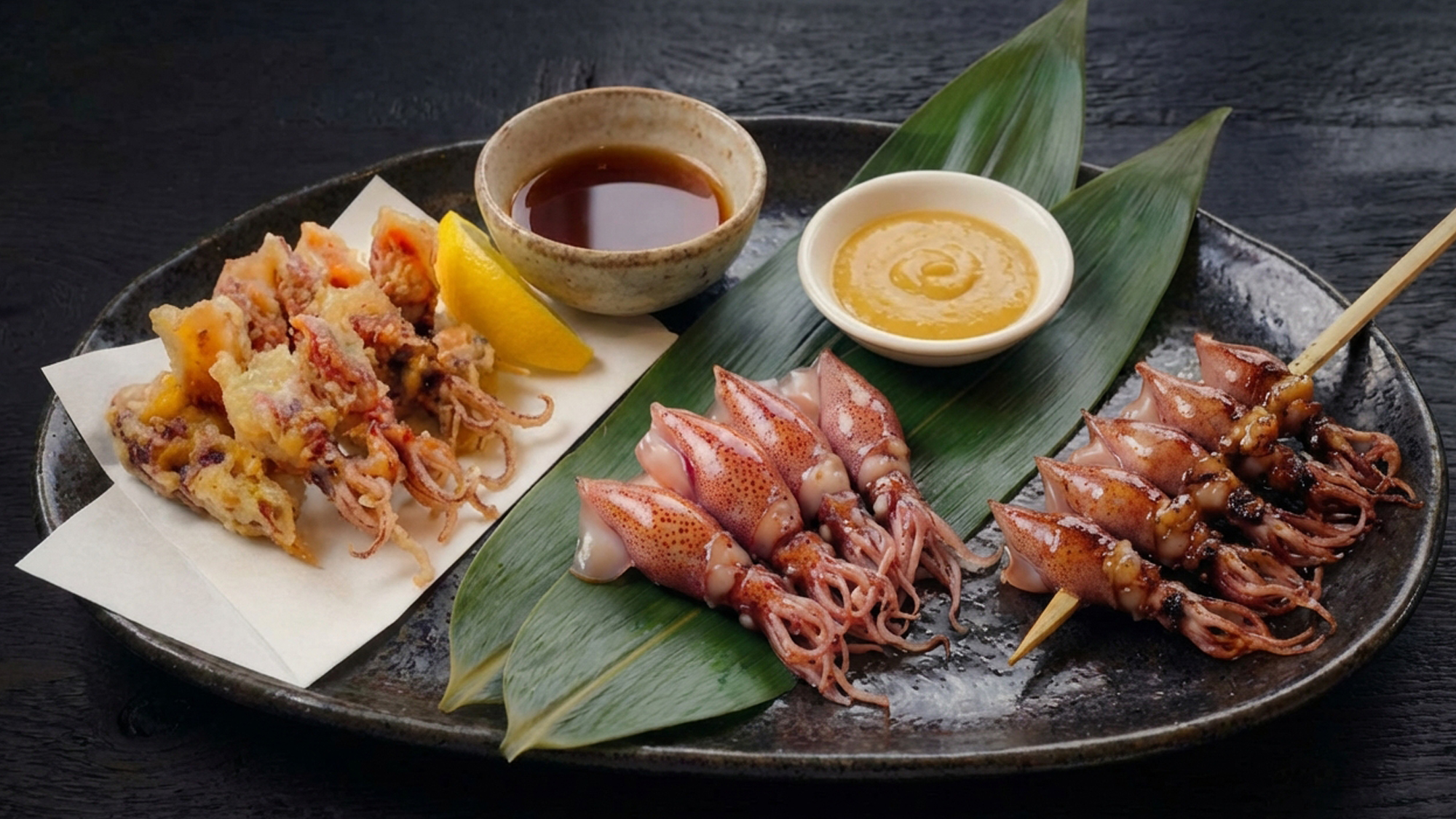 【3月から5月　別注文　ホタルイカ　三趣】少しづつ様々な味を楽しみたい方にオススメです