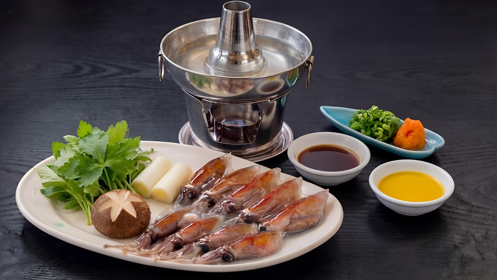 【3月から5月　別注文　ホタルイカ　しゃぶしゃぶ】とろける食感と極上の旨味が美味しさの秘密です