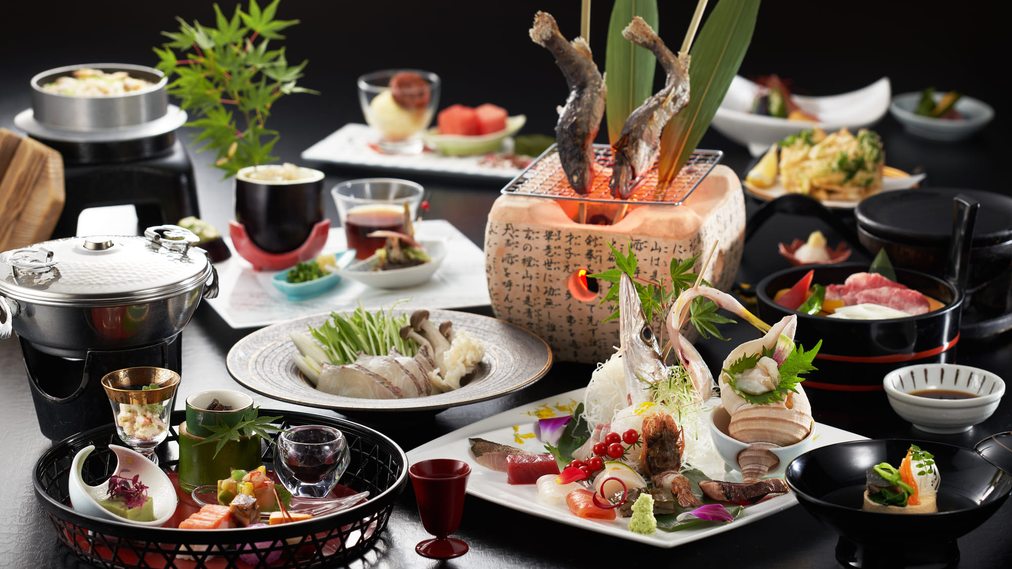 【プレミアム】｢とやま食の匠｣認定料理長がお送りする、その日の仕入れ食材を最大限に活かす「匠の膳」