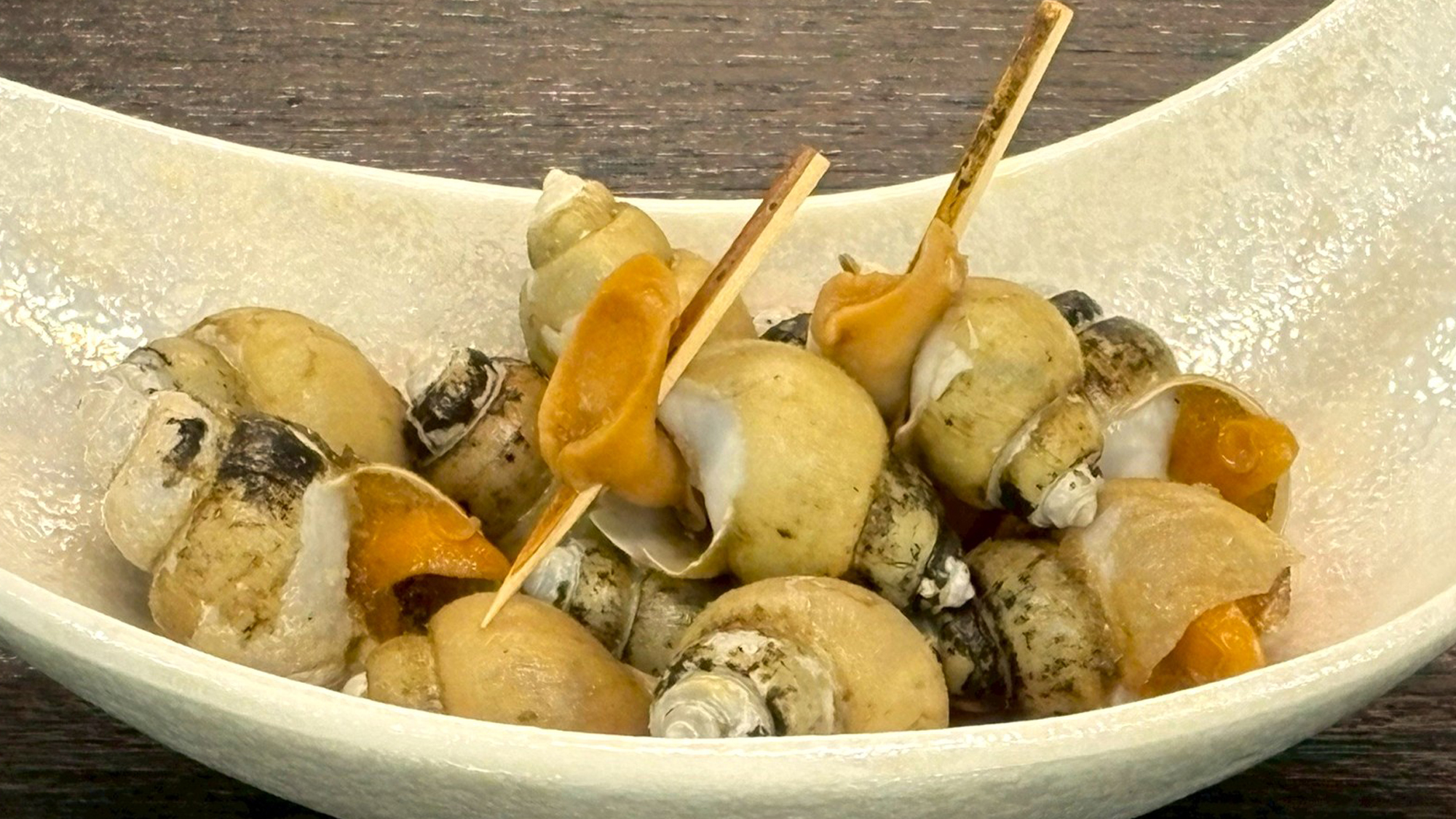 【通年　別注文　バイ貝　旨煮】濃厚な旨味を持つ肝までまるごと味わうことができる富山の郷土料理です