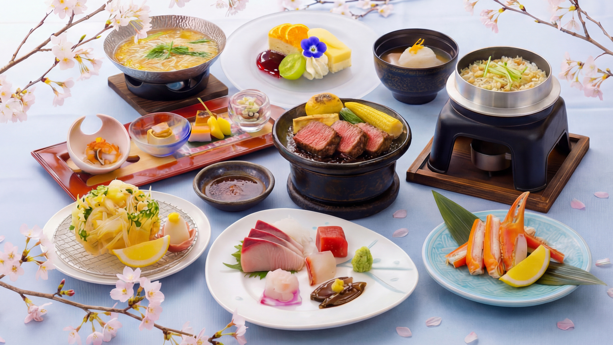 【つるぎ恋月　開業周年プラン】おかげ様で18周年！日頃の感謝の意を込めて　期間限定特別プラン