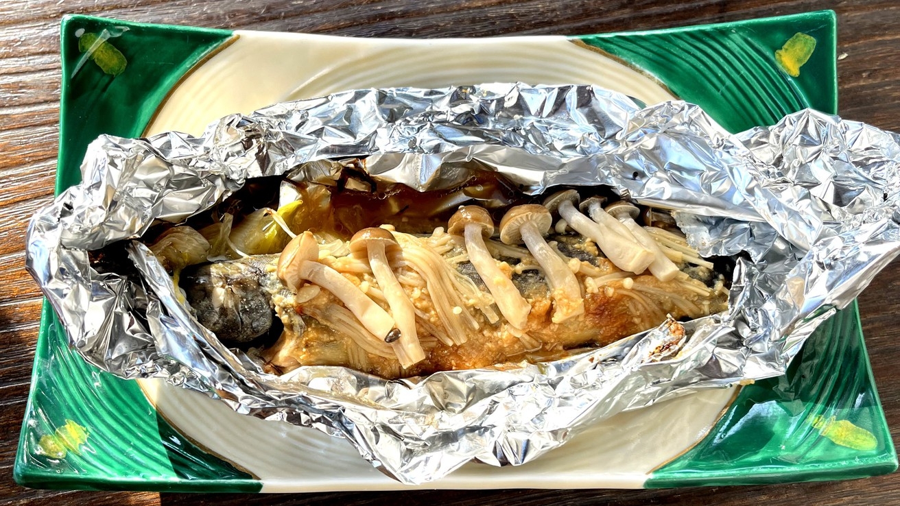 【福島天栄  山里の味わい清流育ちの新鮮な岩魚とお肉料理　地元の豊かな食材に舌鼓】