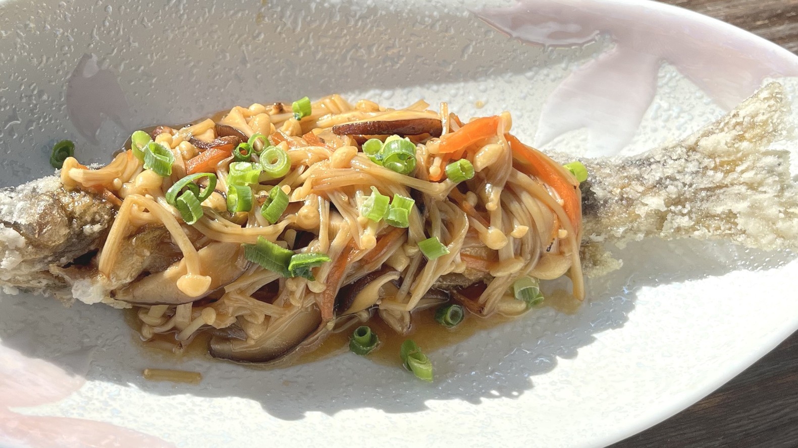 【福島天栄  山里の味わい清流育ちの新鮮な岩魚とお肉料理　地元の豊かな食材に舌鼓】