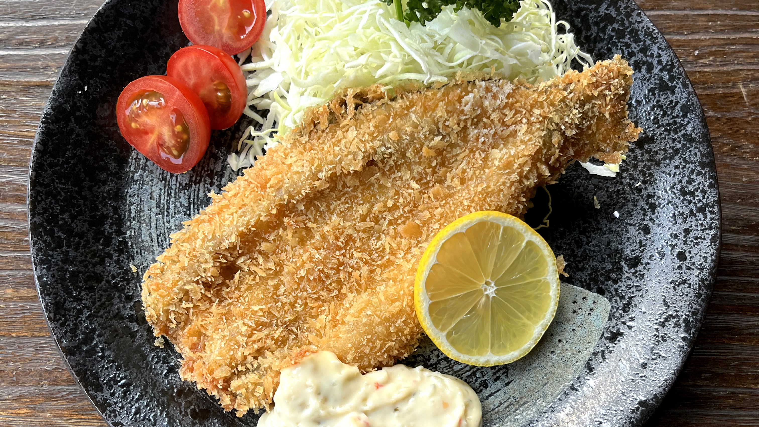 岩魚フライ