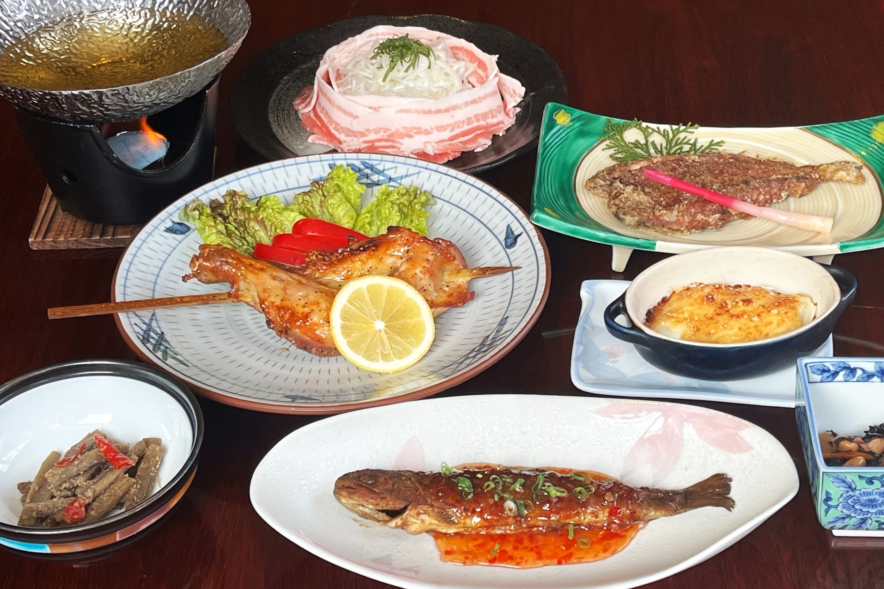 山里の味わい