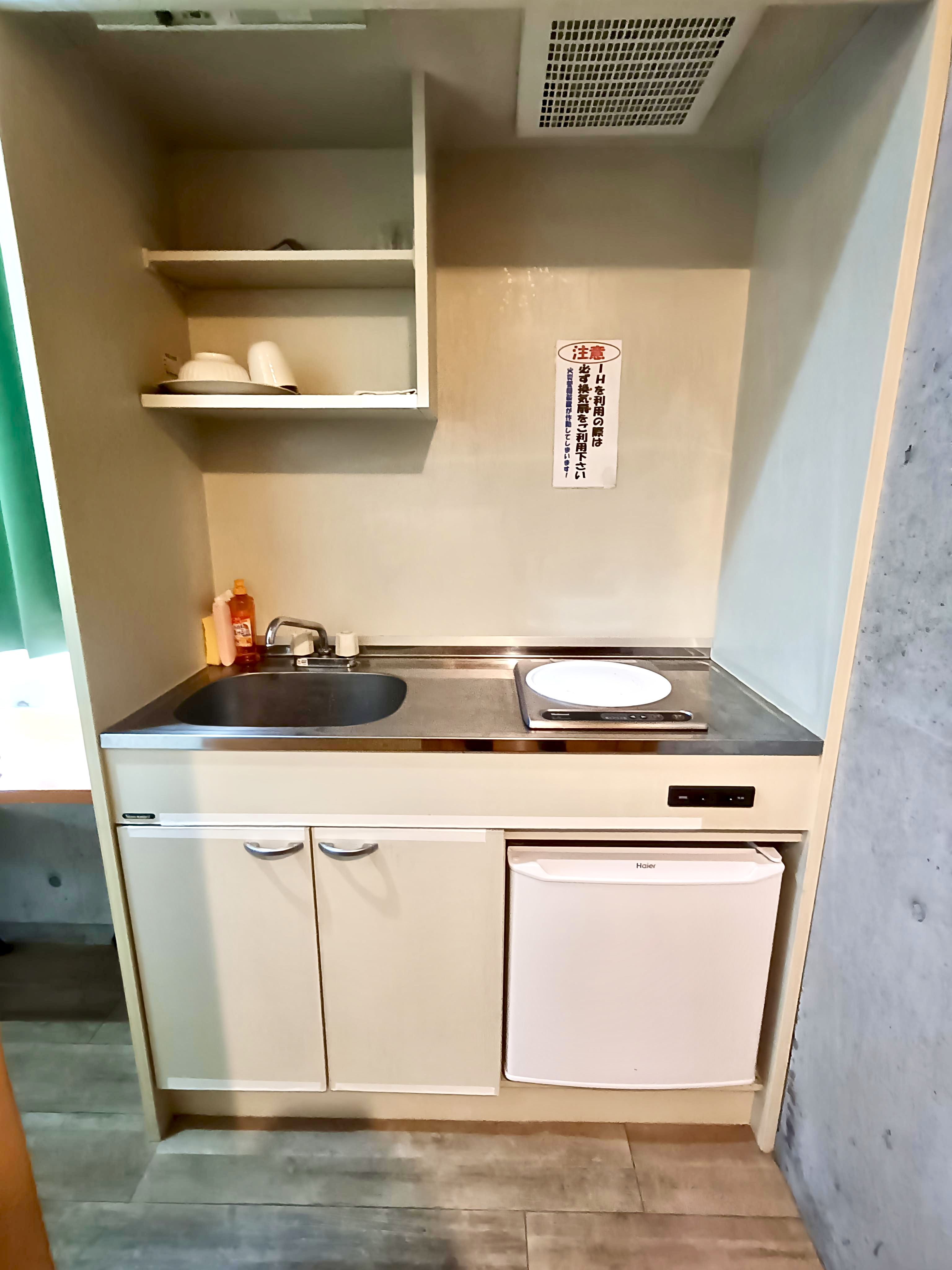 シングルＢミニキッチン