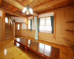 For 12 people, the place to go up to the 2nd floor