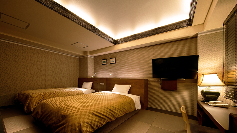 【期間限定】スタンダードプラン【素泊り】バス・トイレセパレートタイプ 1名利用　夏