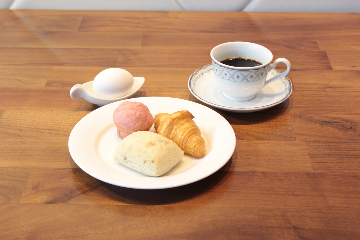 【ビジネスパーソン応援】お手軽パン朝食付き　宿泊プラン　10食限定