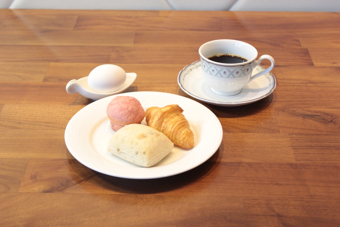【ビジネスパーソン応援】お手軽パン朝食付き　宿泊プラン　10食限定