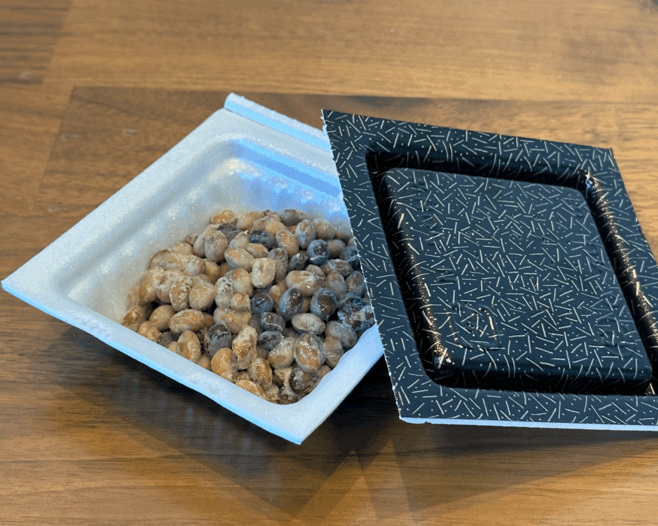 【ビジネスパーソン応援】群馬の朝、粕川納豆日和　駐車場無料