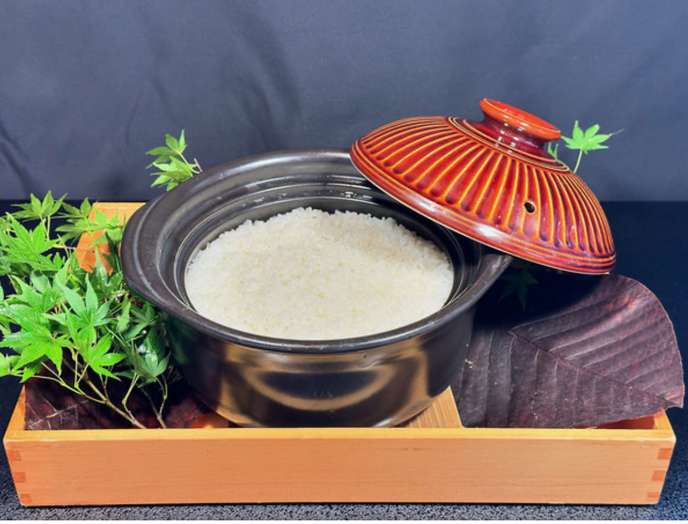 【地産地消朝食】幻の米「雪ほたか」豪華絢爛朝食