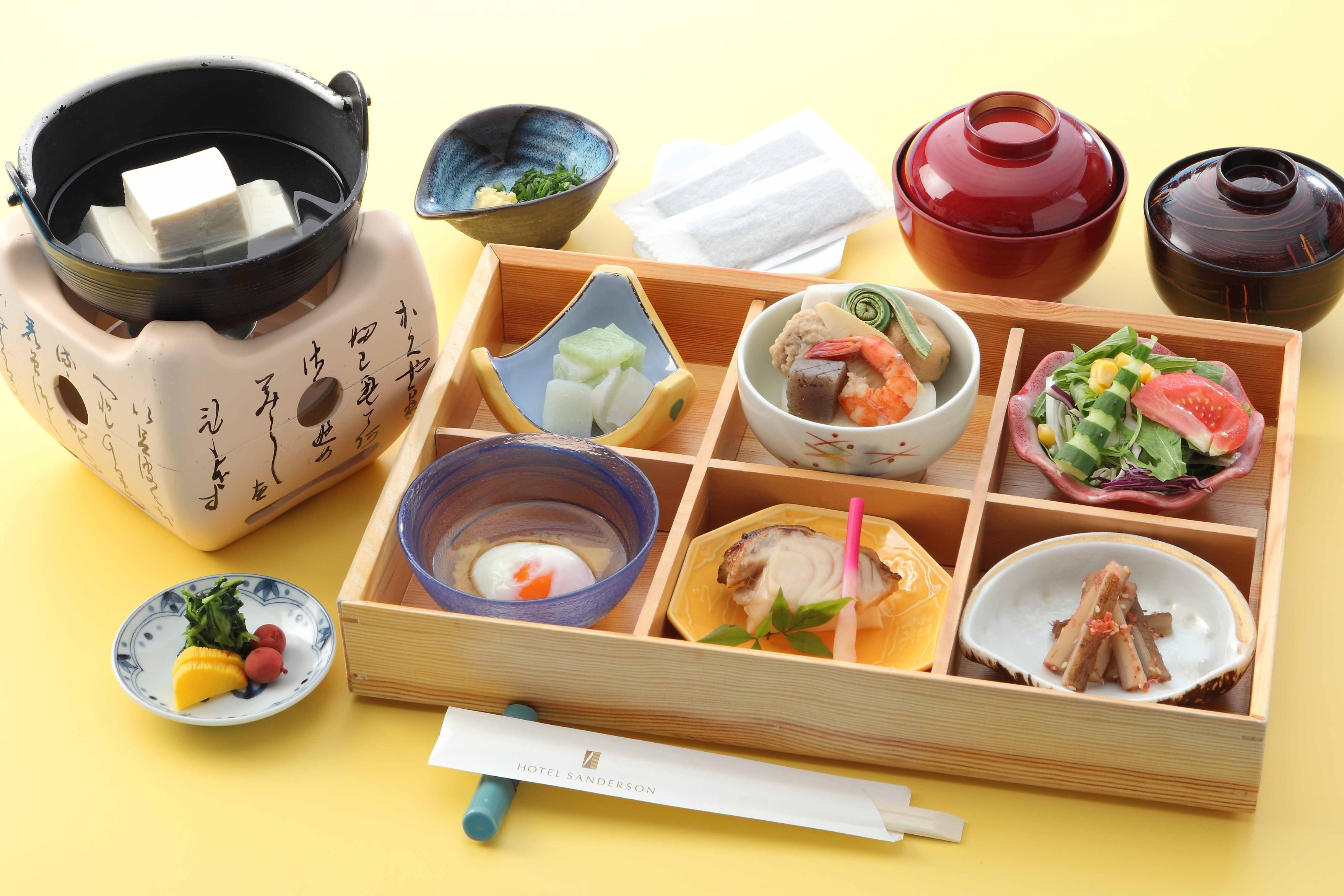 朝食付き　ホテルで優雅に朝食を【禁煙】【和朝食付き】