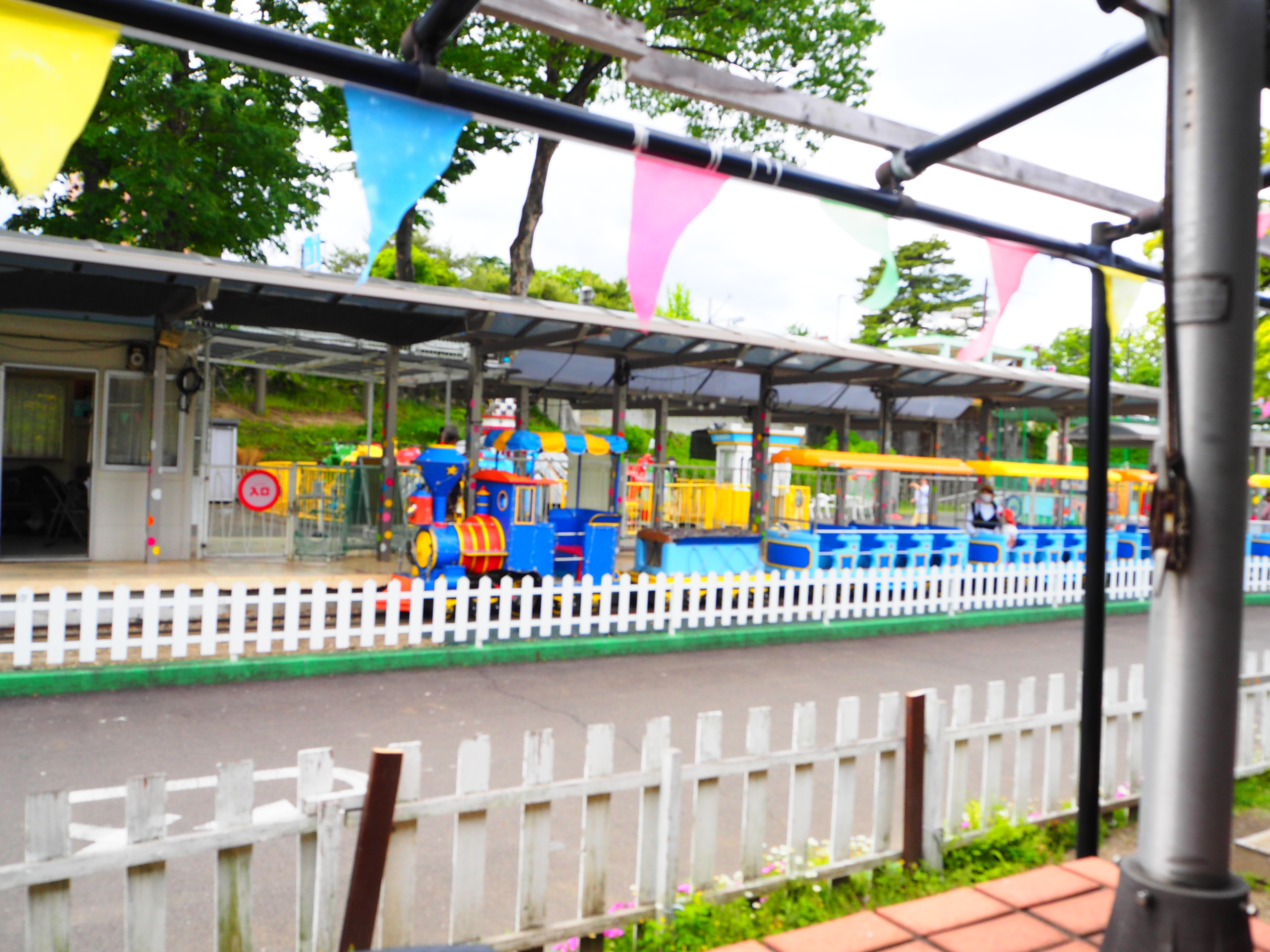 「るなぱあく」 まめきしゃ