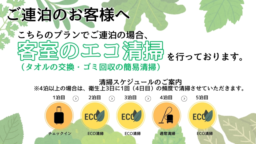 【1月まで限定セール！1名専用　素泊まり】ワンランク上の広々ルームECOステイ＜現金不可＞