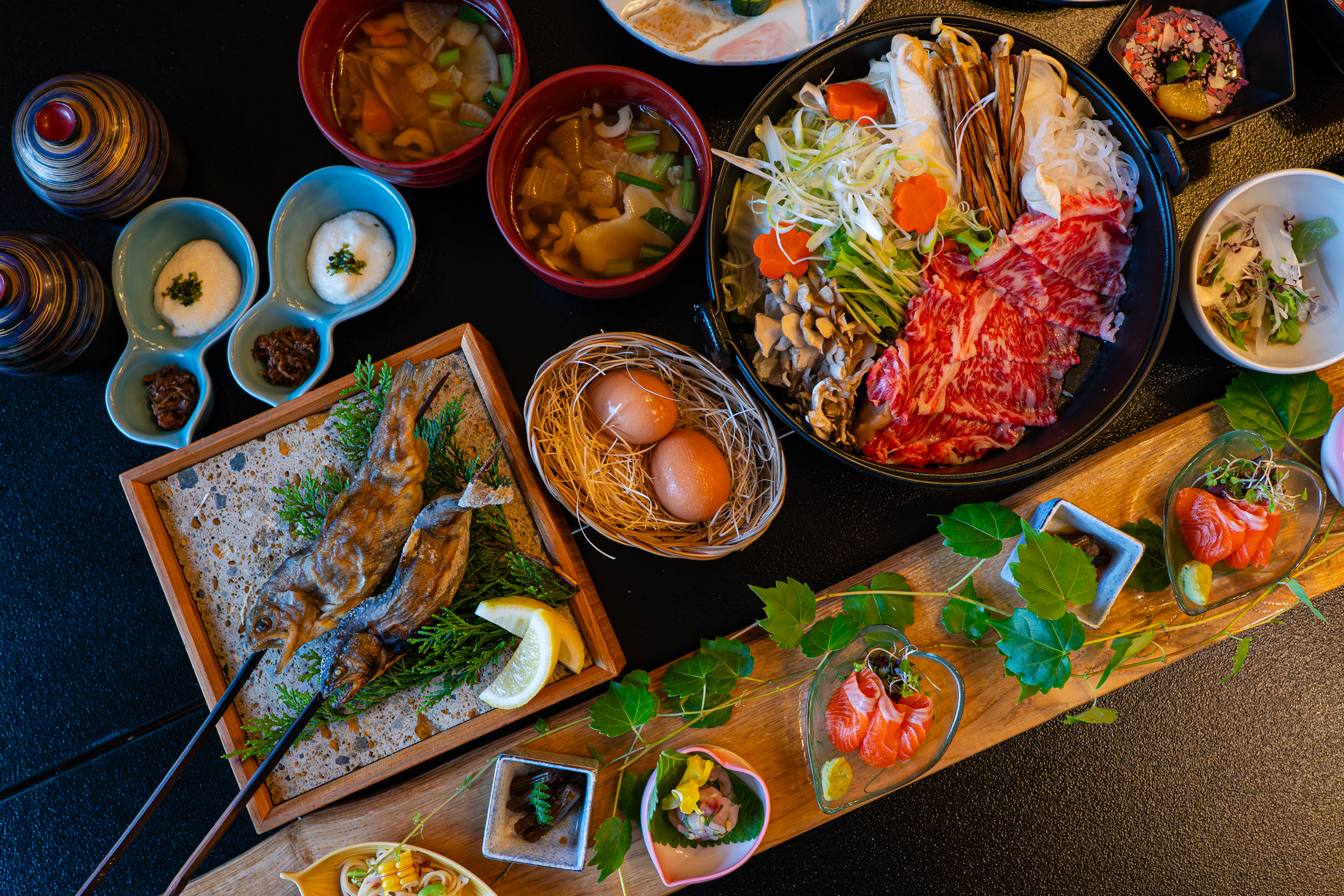 ■四季のお料理■（一例）