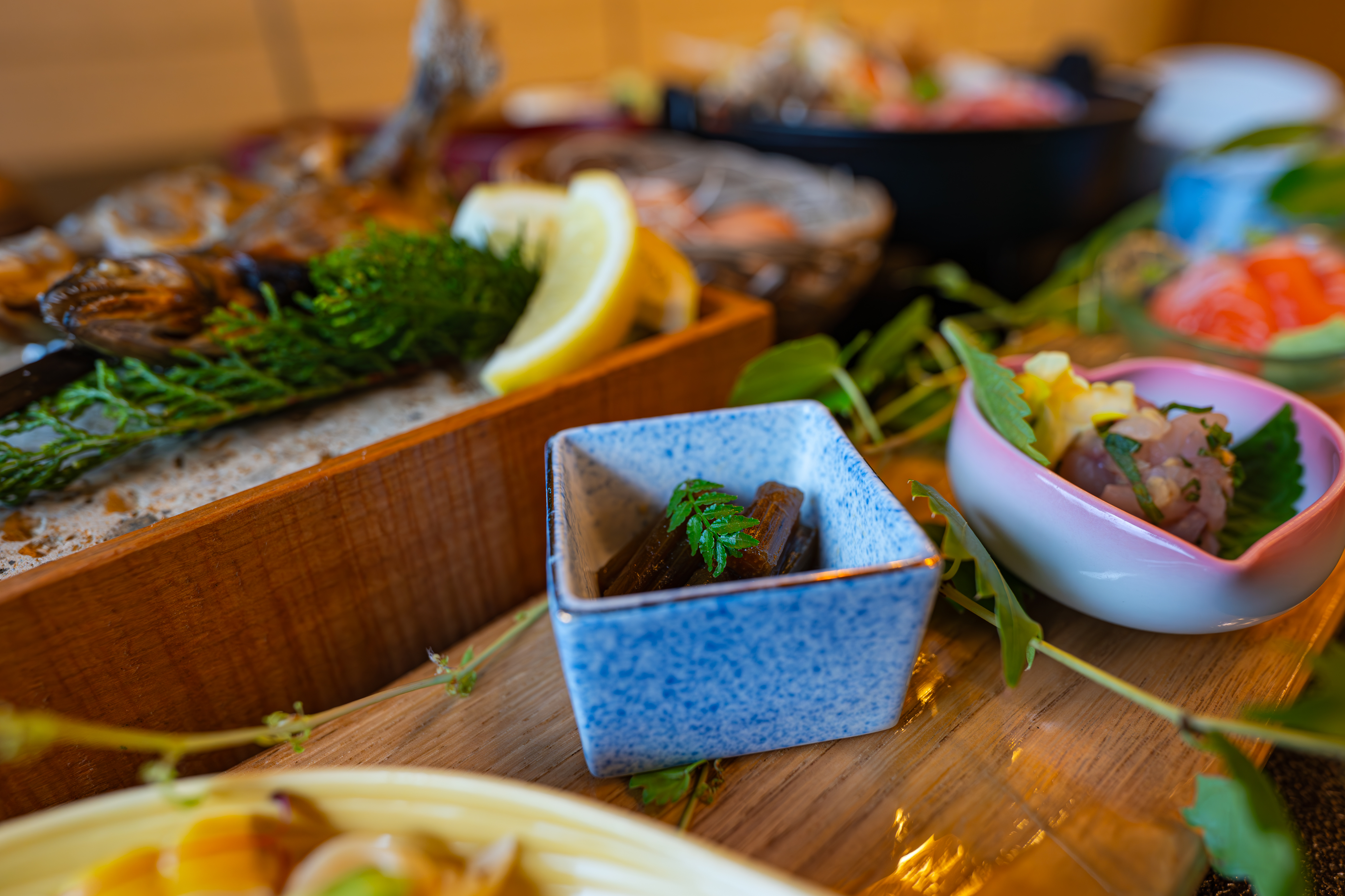 ■四季のお料理■（一例）