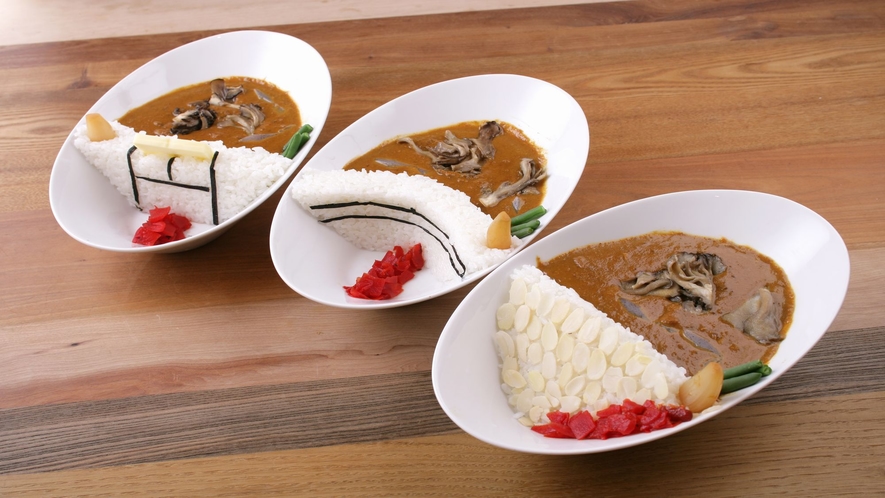 ■ご昼食■みなかみ名物『ダムカレー』