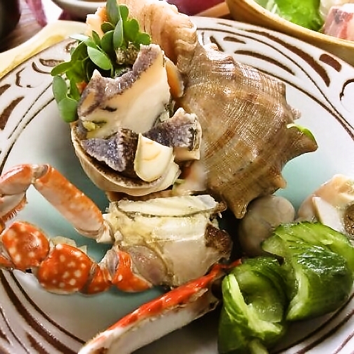 コスパ重視！瀬戸内の旬な魚介類をお楽しみに★夕食付きプラン【ひろしま旅】