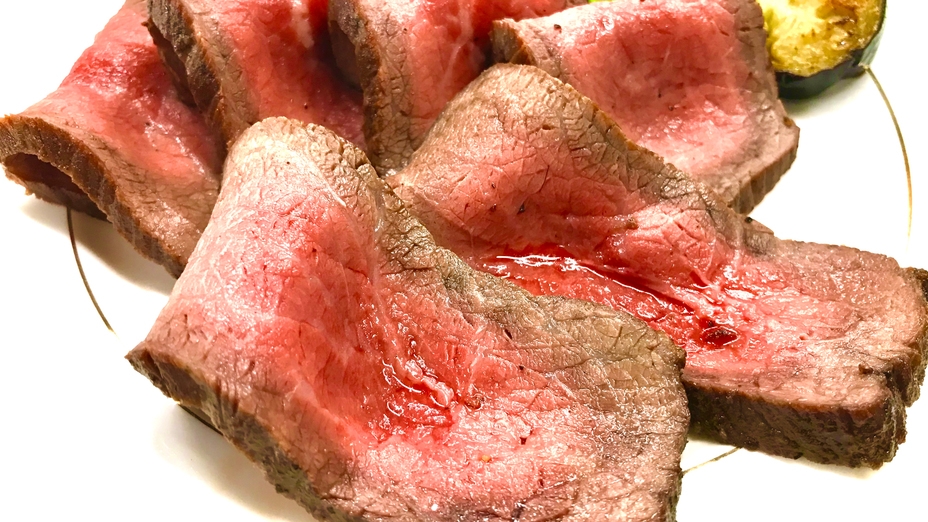 【心にググっと】肉好きの方必見！上州牛のローストビーフ×群馬県産ブランド豚のしゃぶしゃぶ