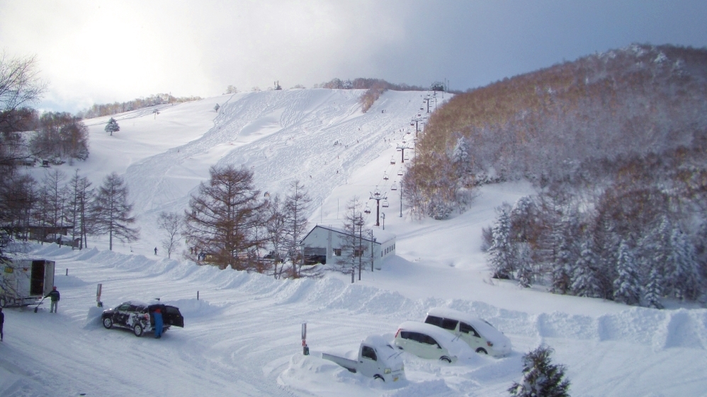 【本館・2食付】GWまで春スキー！ダイヤモンドスキー場を一望！一の瀬や焼額山へ便利＆活性石温泉で寛ぐ