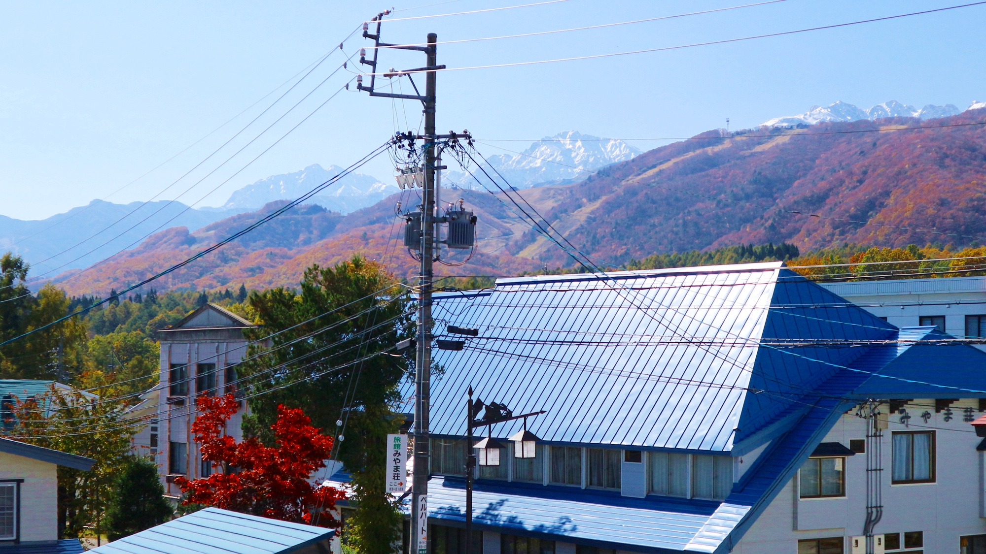 *お部屋からの眺望一例
