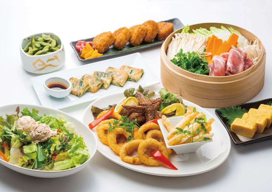 満天★星空のもとで夕食ビアガーデン（Aプラン）