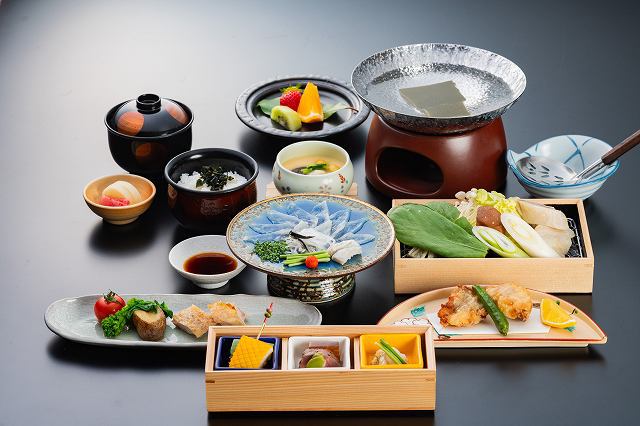 【万福の旅】山口県名物を堪能〜郷土会席〜