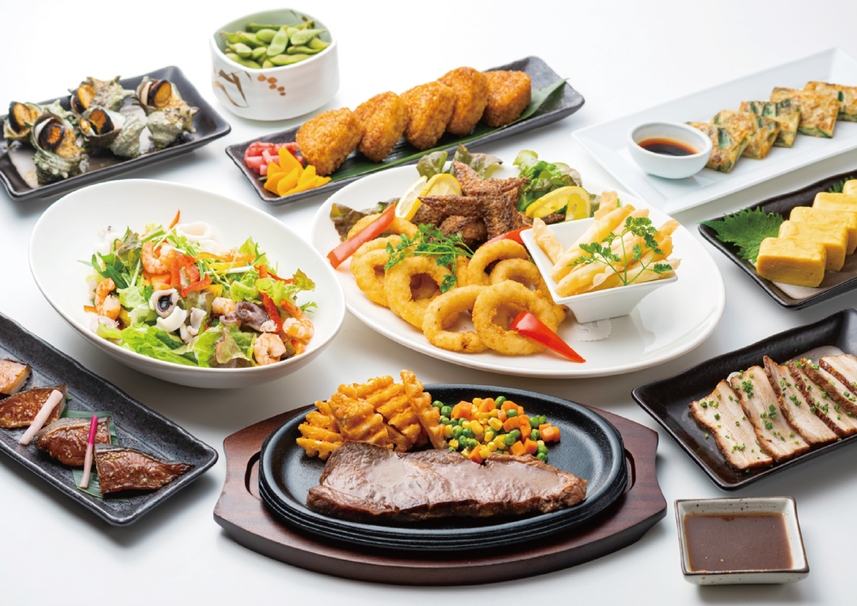 満天☆星空のもとで夕食ビアガーデン（Cプラン）