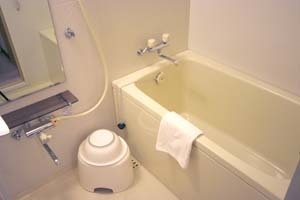 浴室・街側ツインルーム