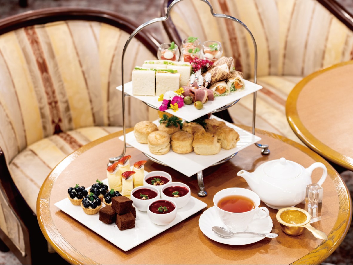 アフタヌーンティセット