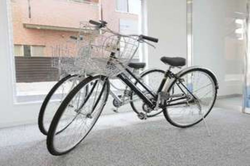 貸し出し用自転車