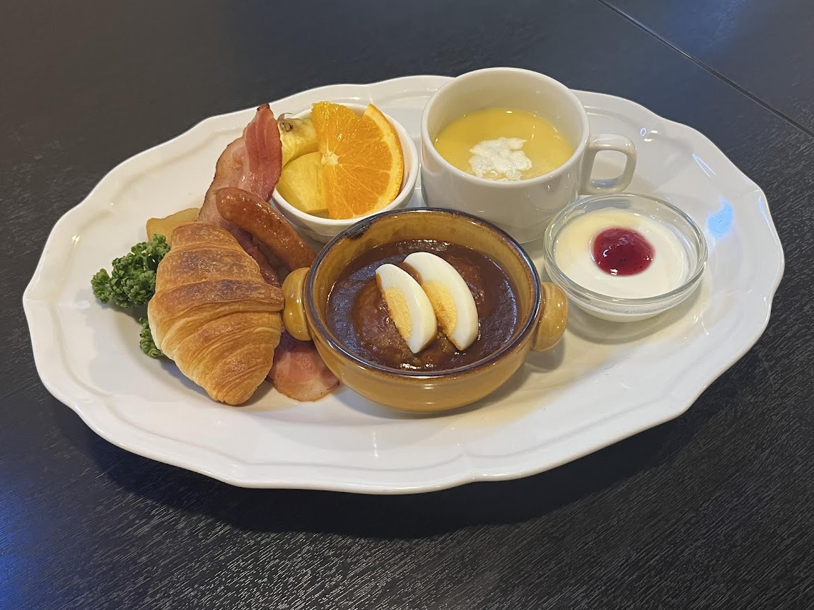 朝食・お子様プレート■別途1，100円でお付けできます。フロントスタッフへお申し付けください。
