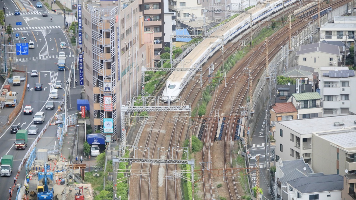 お部屋から鉄道３路線が見える！コーナールームプラン【素泊まり】