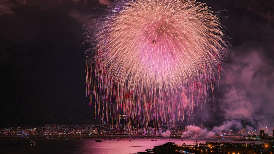 【8月15日】「第78回 諏訪湖祭湖上花火大会」1泊朝食付プラン