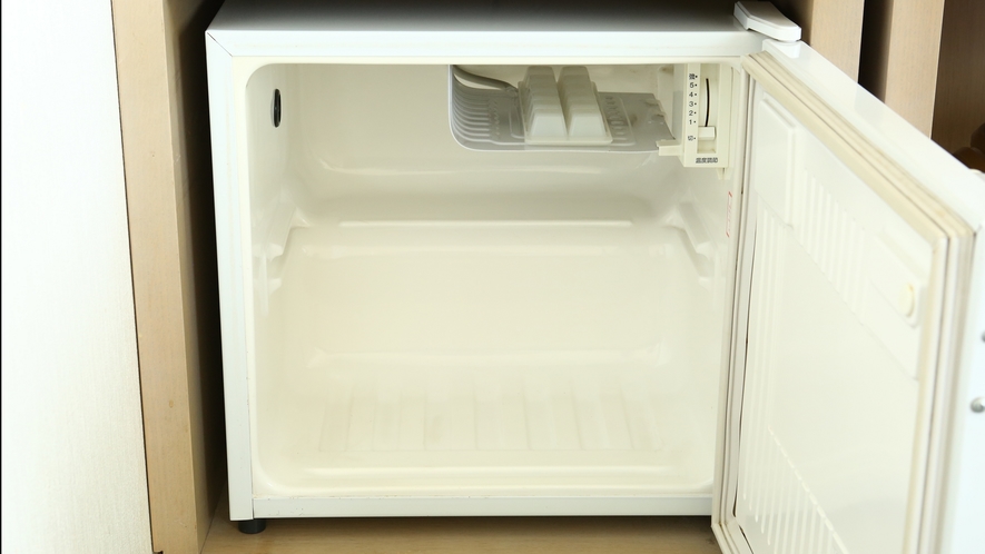 【客室設備】冷蔵庫はご自由にお使いください