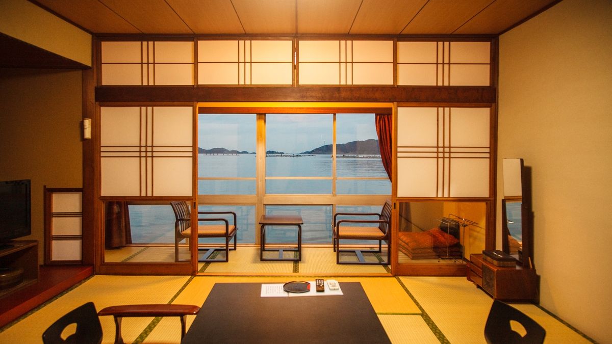 海楽園の1階客室